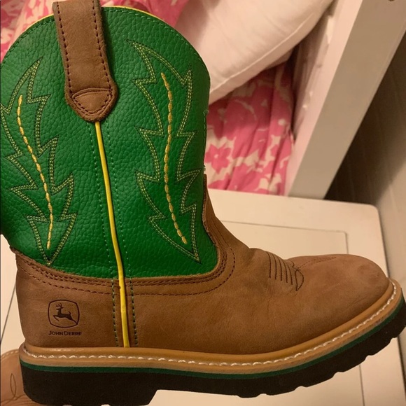 kids john deere boots